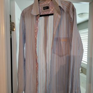 D&G mens Dress Shirt